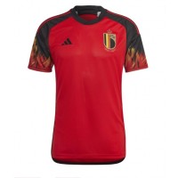 Camisa de time de futebol Bélgica Replicas 1º Equipamento Mundo 2022 Manga Curta